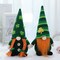 Anlass 2pcs St. Patricks Day Gnome Handmade Gnome Faceless Plush Doll, St Patricks Day Gifts for Him/her St Patricks Day Decor for Home and Garden (st Patrick gnome2)